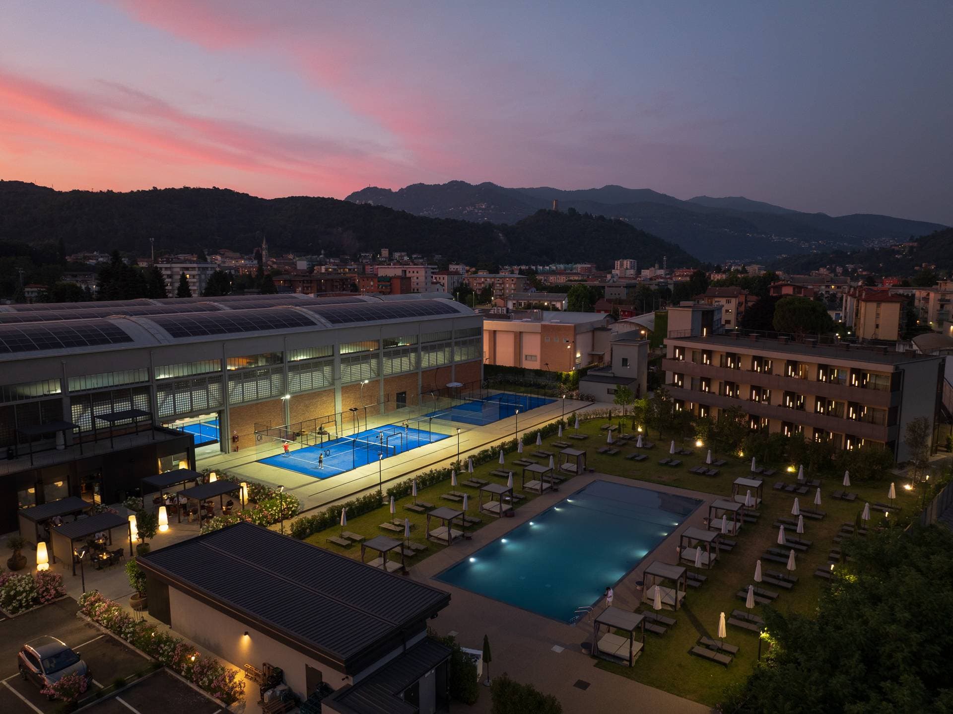 The Padel Resort 9