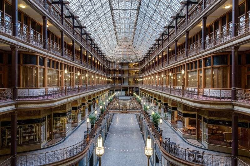 Hyatt Regency Cleveland at the Arcade 11