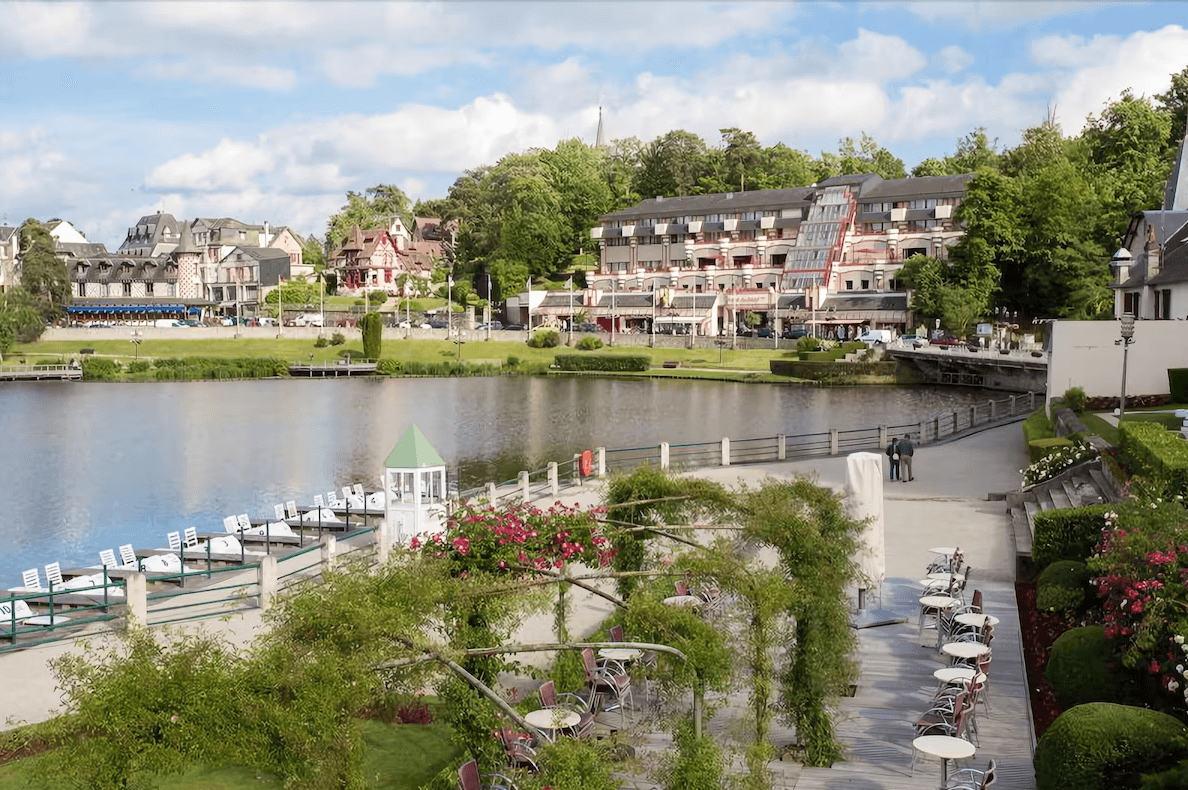 L'Hôtel Spa du Béryl - Bagnoles de l'Orne  1
