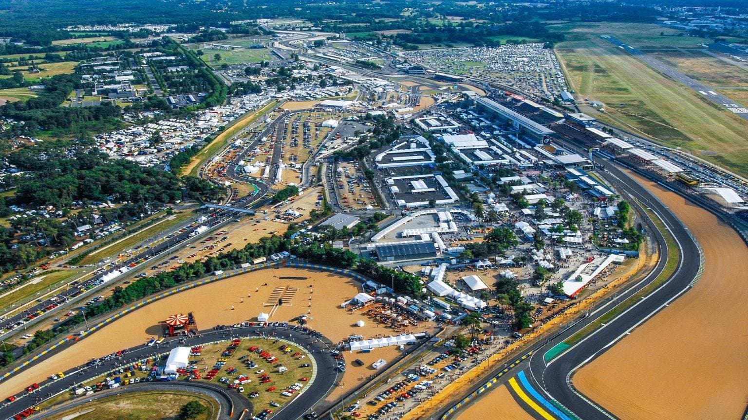 Le Circuit des 24 Heures du Mans 2