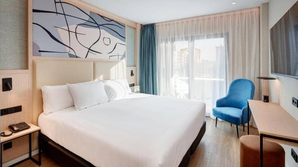 Sercotel Rosaleda Málaga 13
