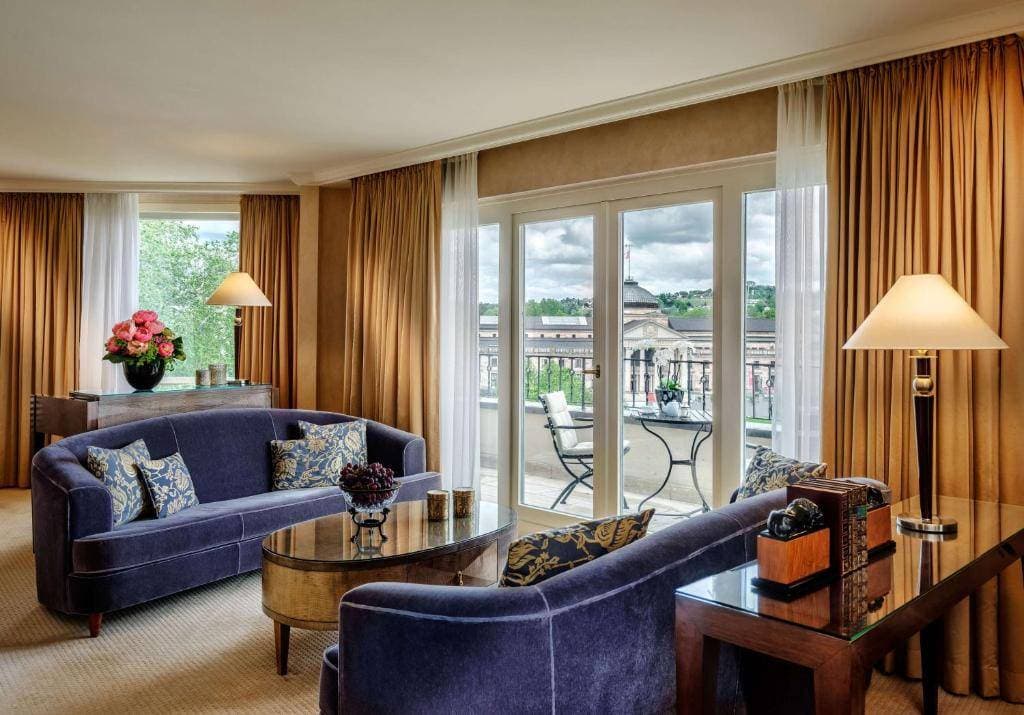 Hotel Nassauer Hof - Wiesbaden 8