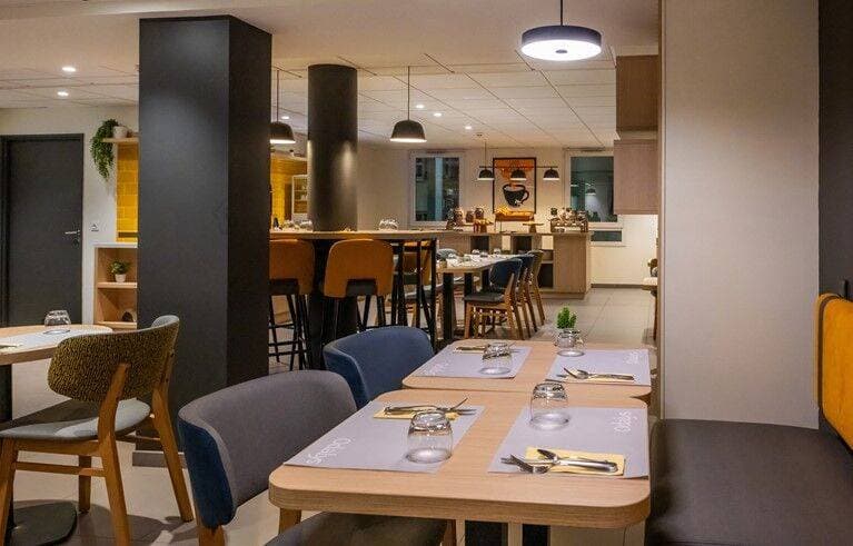 Appart'hôtel Odalys Rennes Lorgeril 9