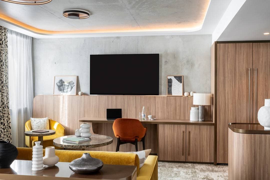 Chambre - Salon Junior suite