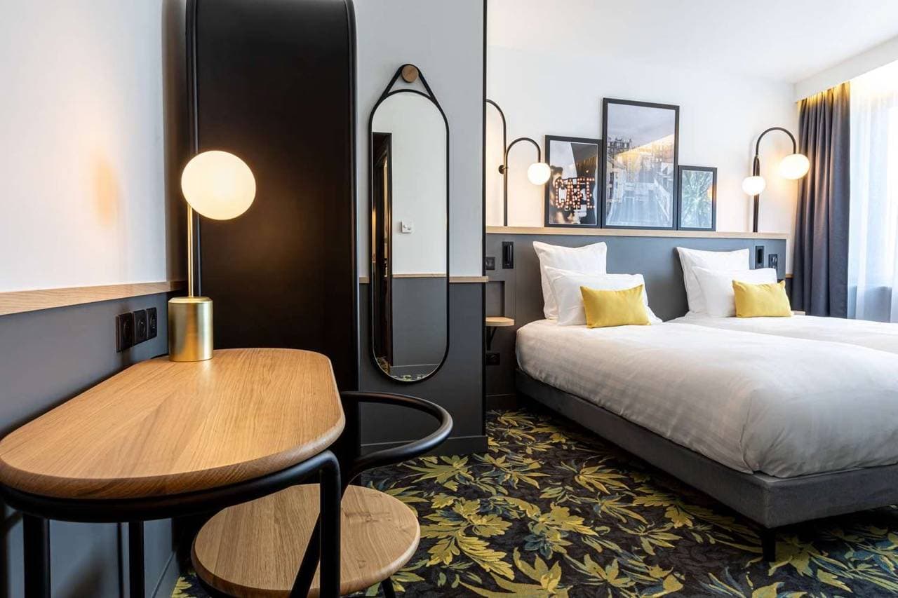 Best Western M-Treize Paris Asnieres 12