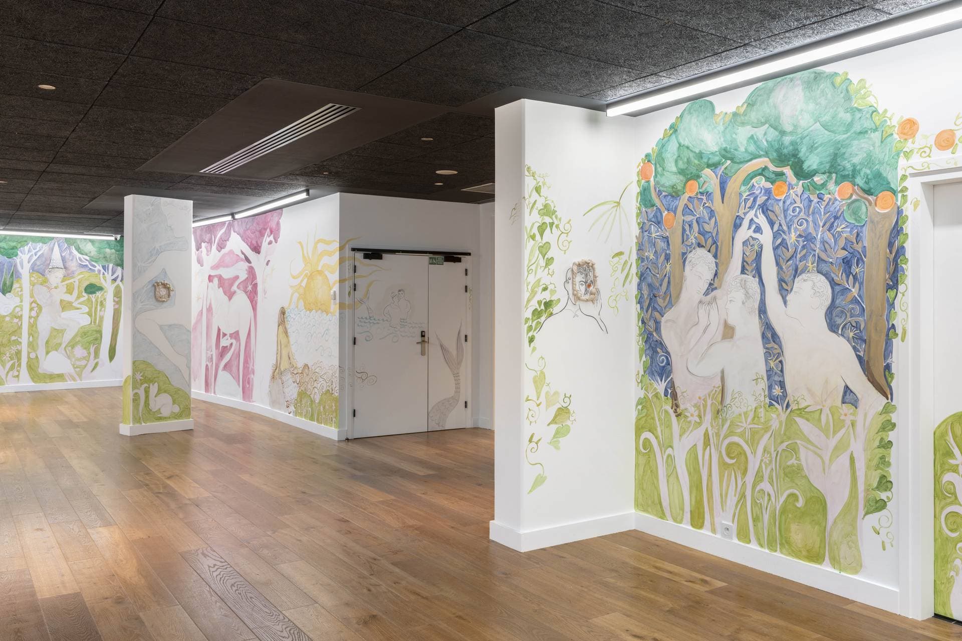 L'Hôtel d'art Drawing house 75