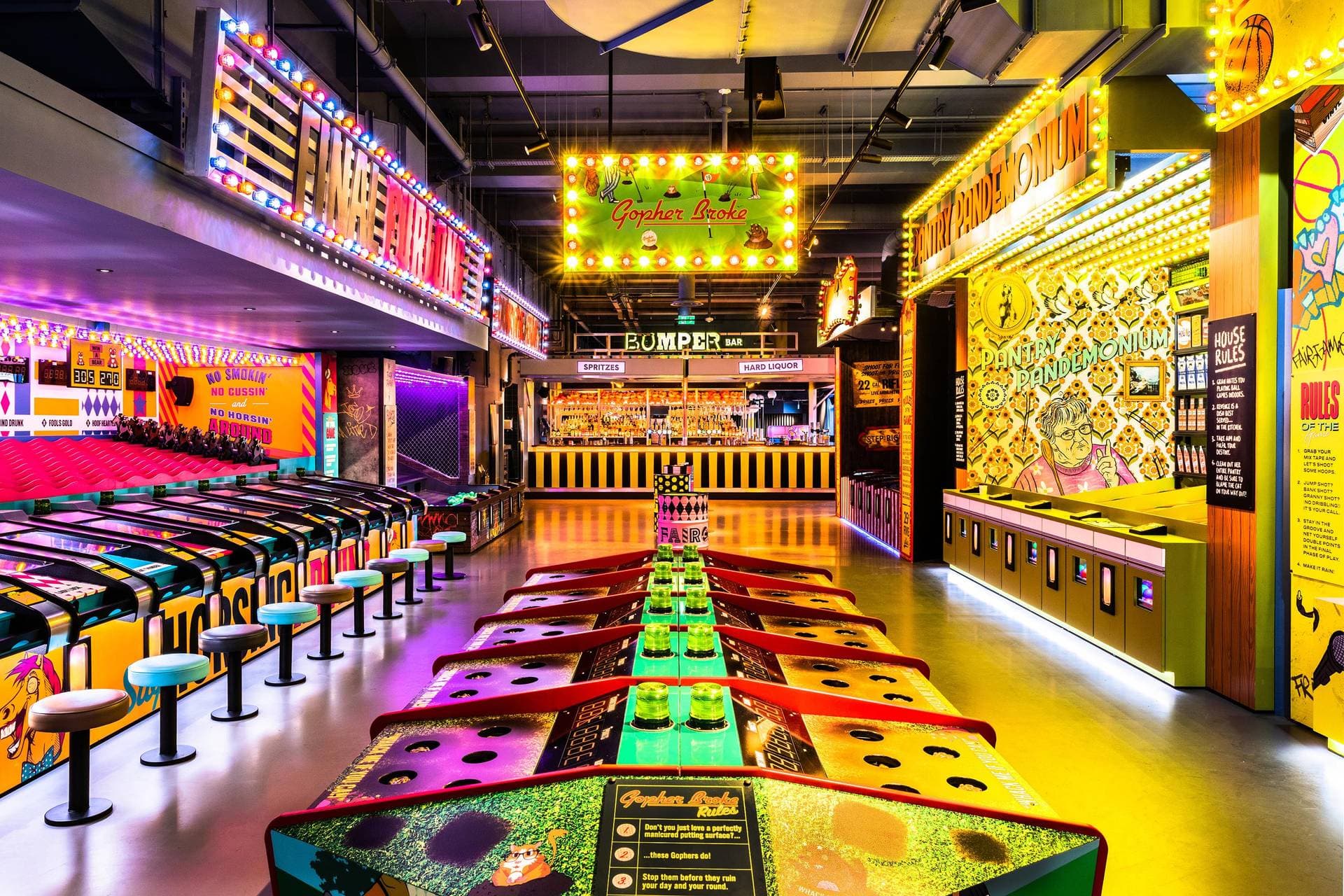 Games Area