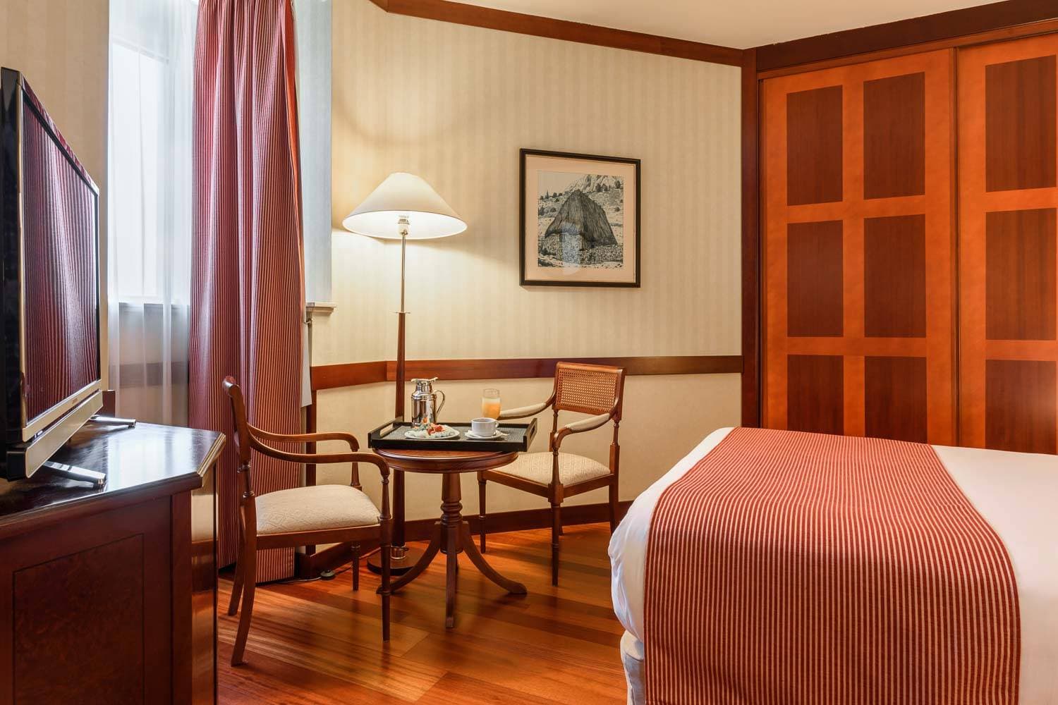 Eurostars Gran Hotel Santiago 21