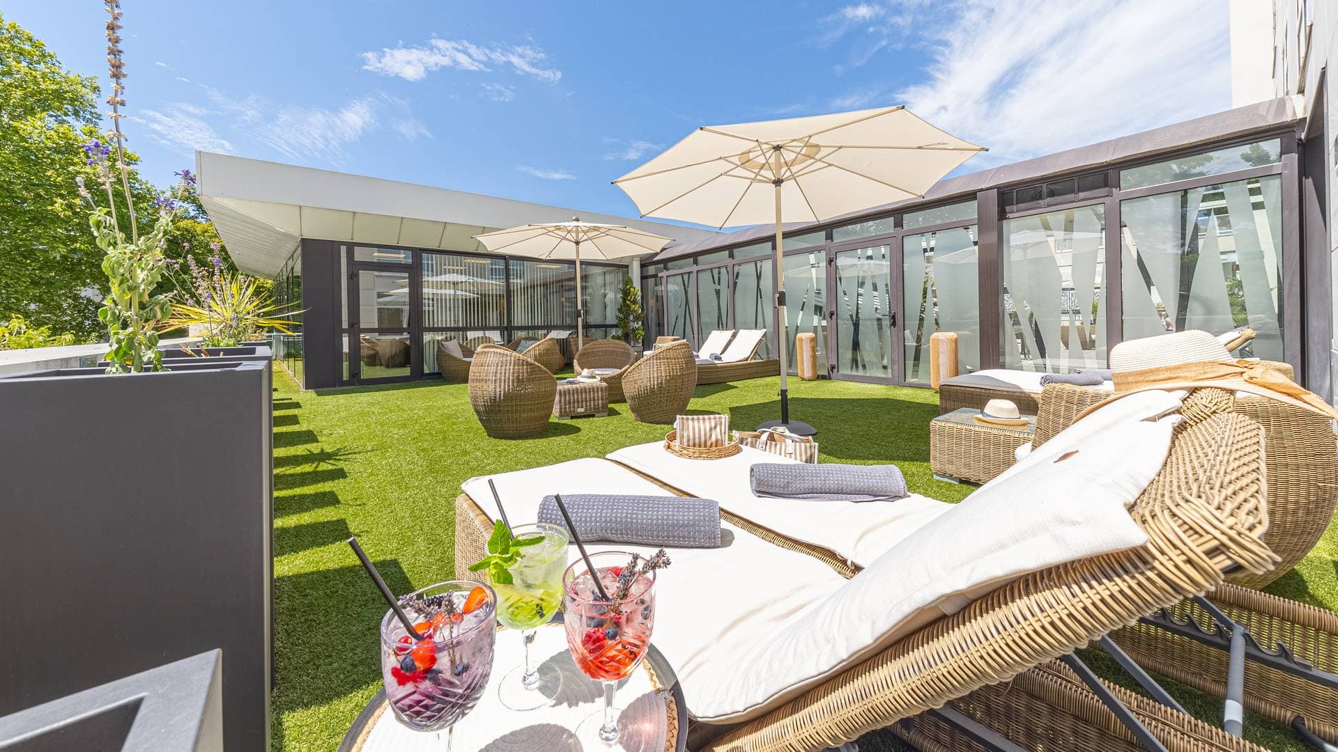 Le Riviera, Hôtel, Restaurant & Spa****  18