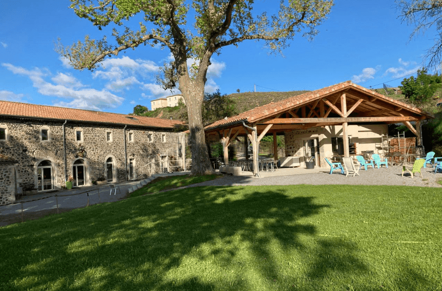 Le gîte du Théâtre du Moulinage 1