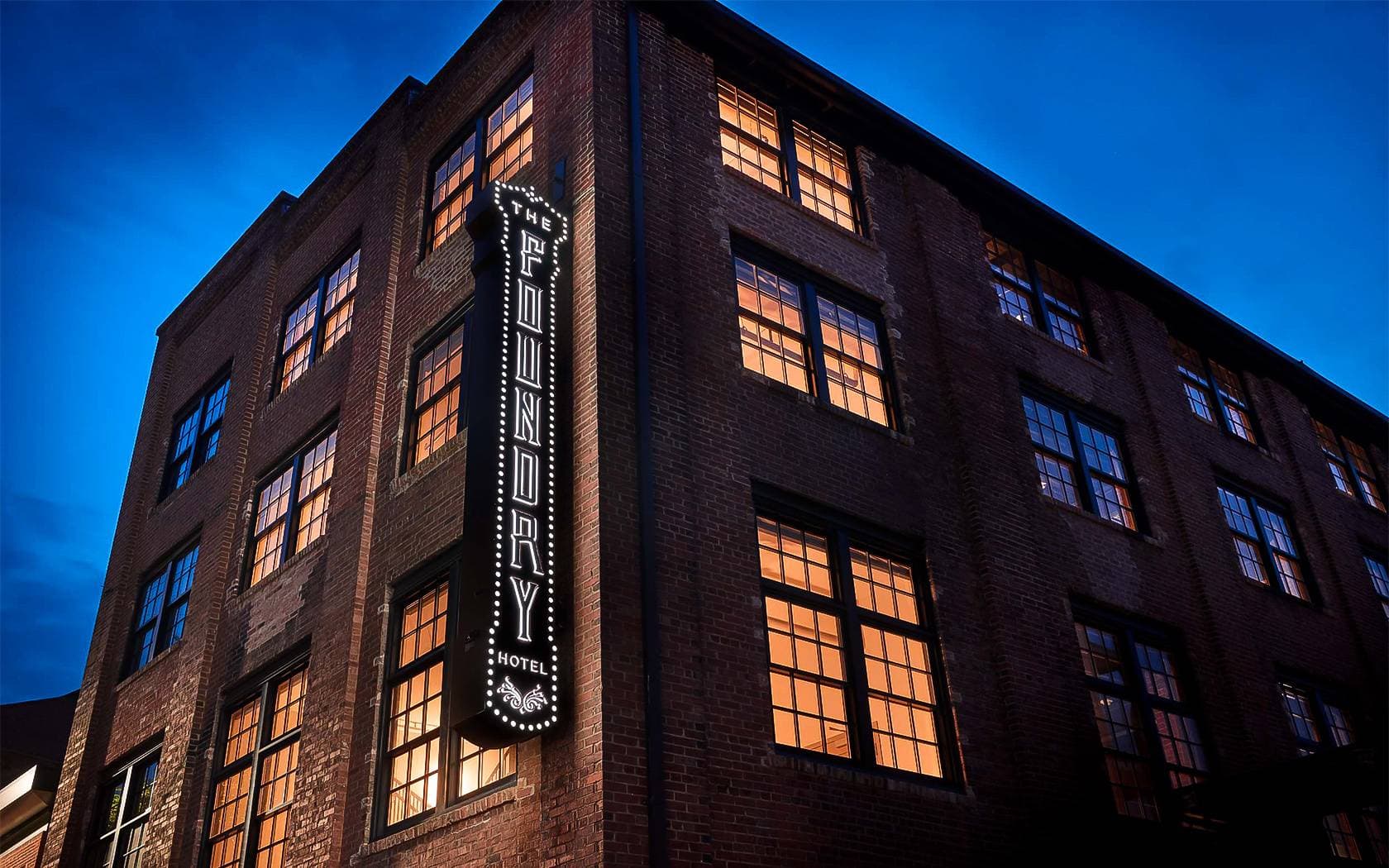 The Foundry Hotel Asheville, Curio Collection by Hilton 1