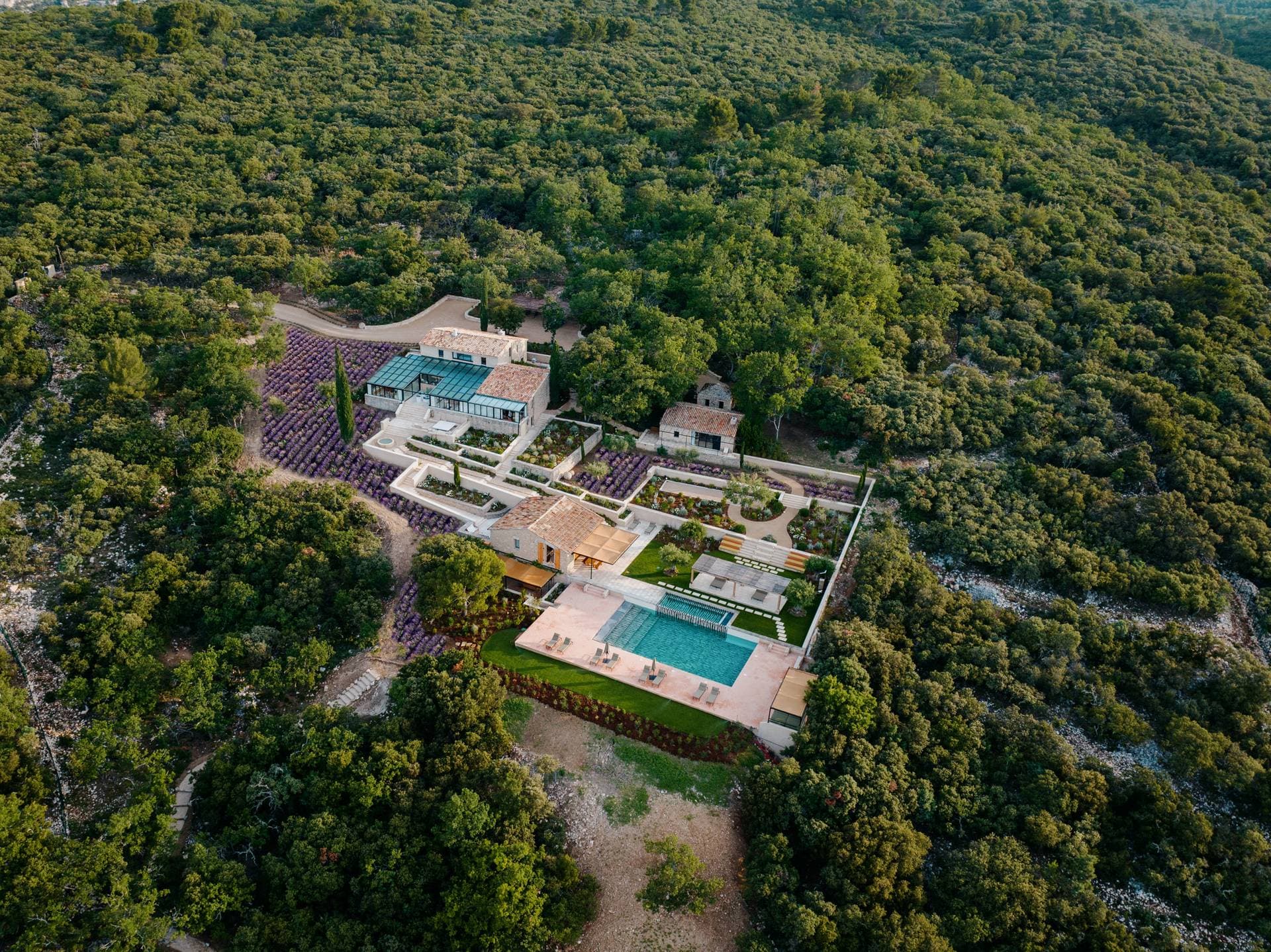 Iconic House - La bastide Les Hauts de Gordes 38