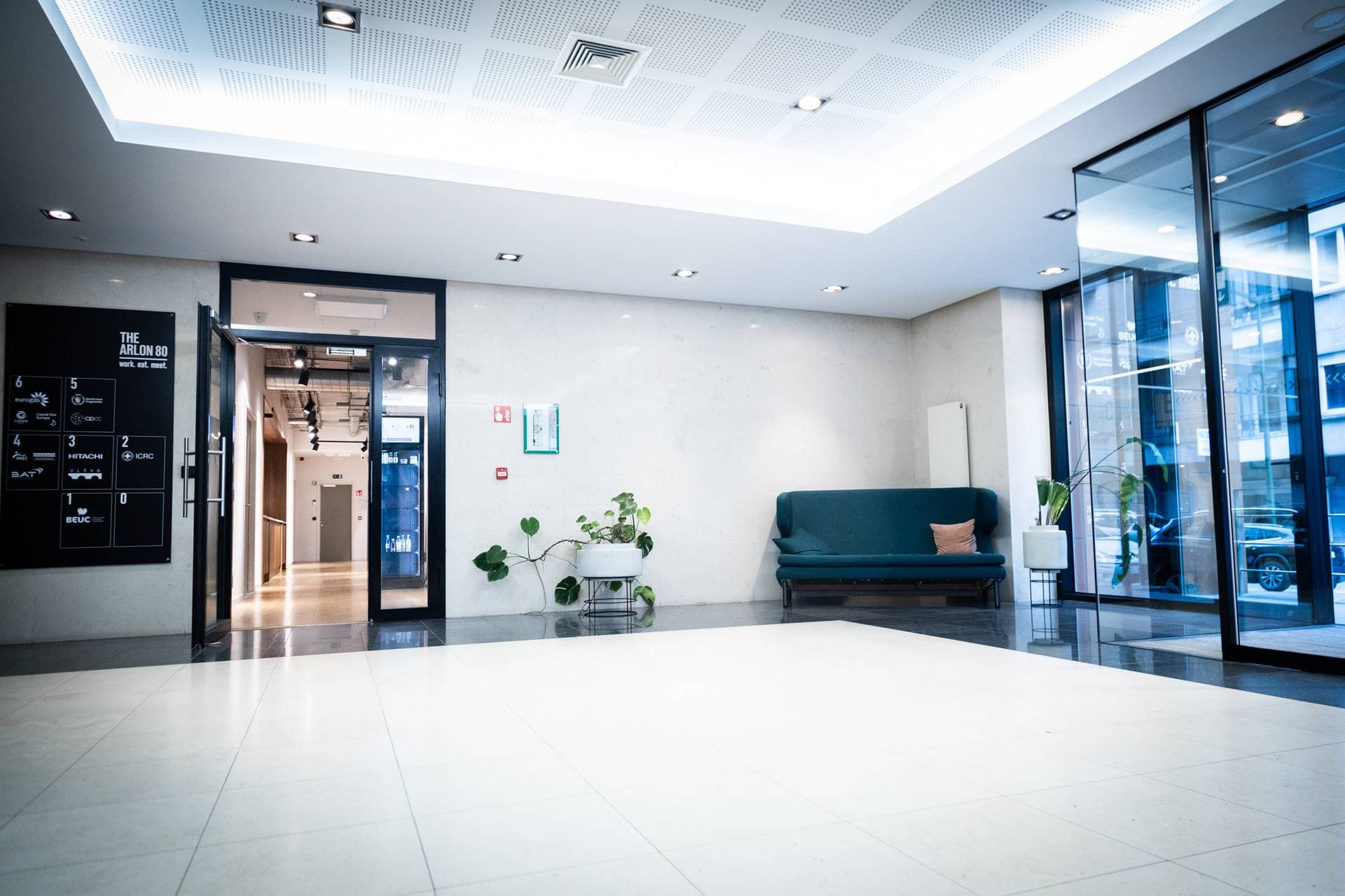 Client Registration Room