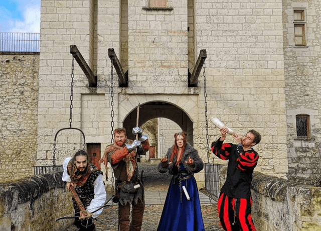 Le Château est attaqué !