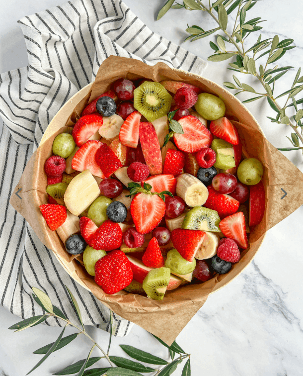 Plateaux sucrés - Le fruité 