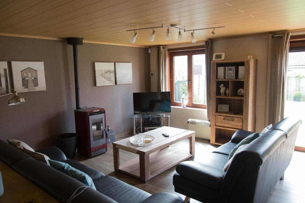 Vakantiehuisje De Haan 9