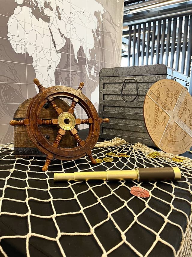 Le Trésor des Cinq Iles