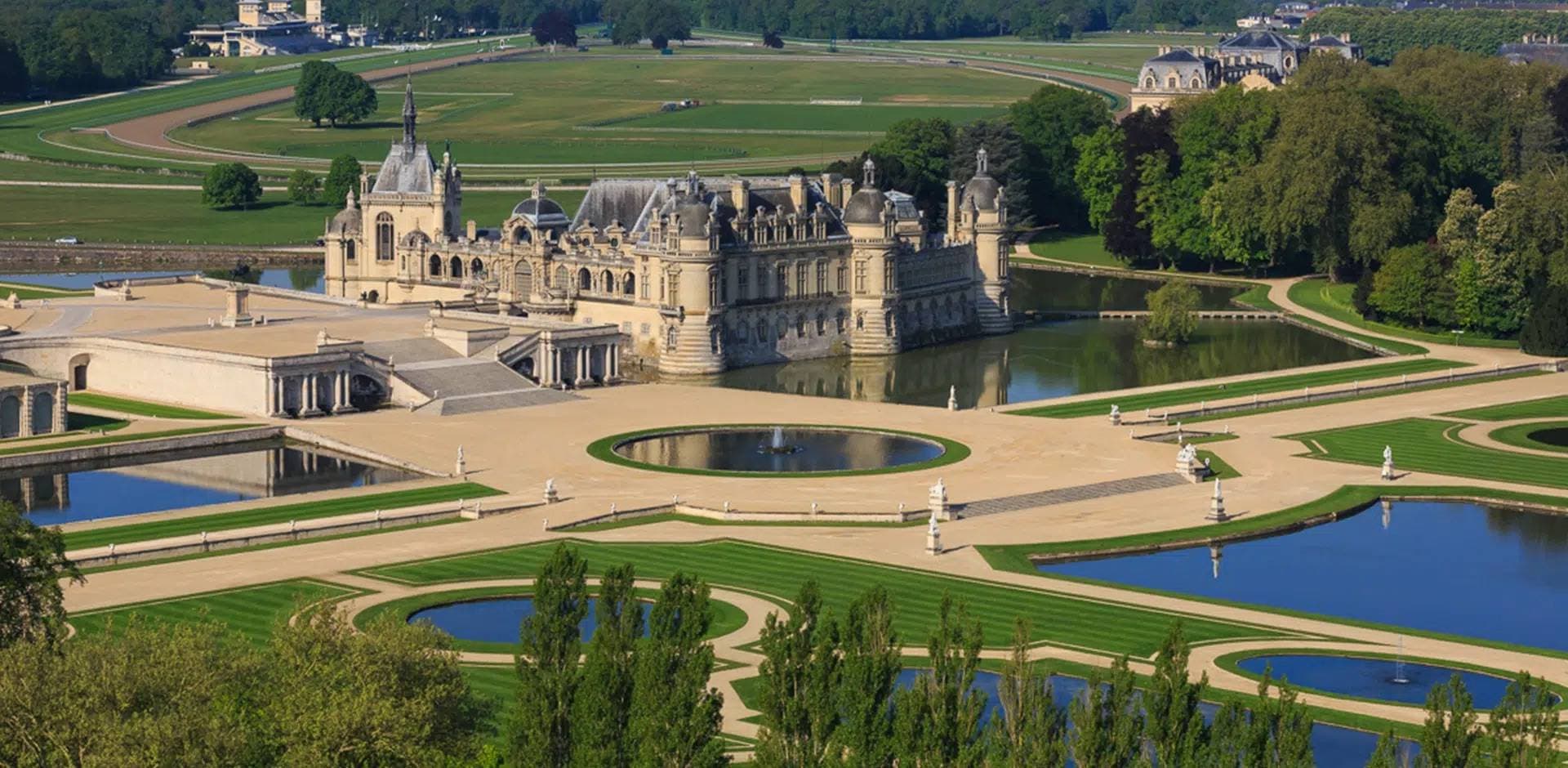 La Capitainerie, Château de Chantilly 10