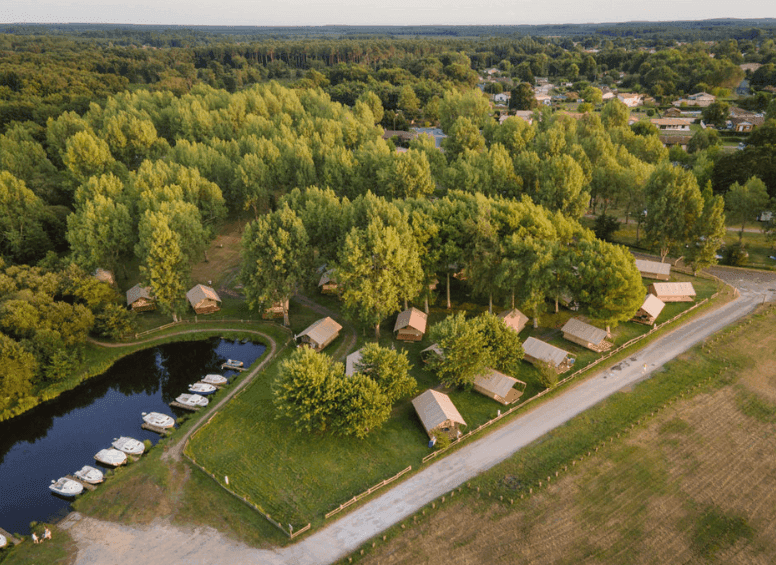 Camping Huttopia Lac d'Aureilhan 6