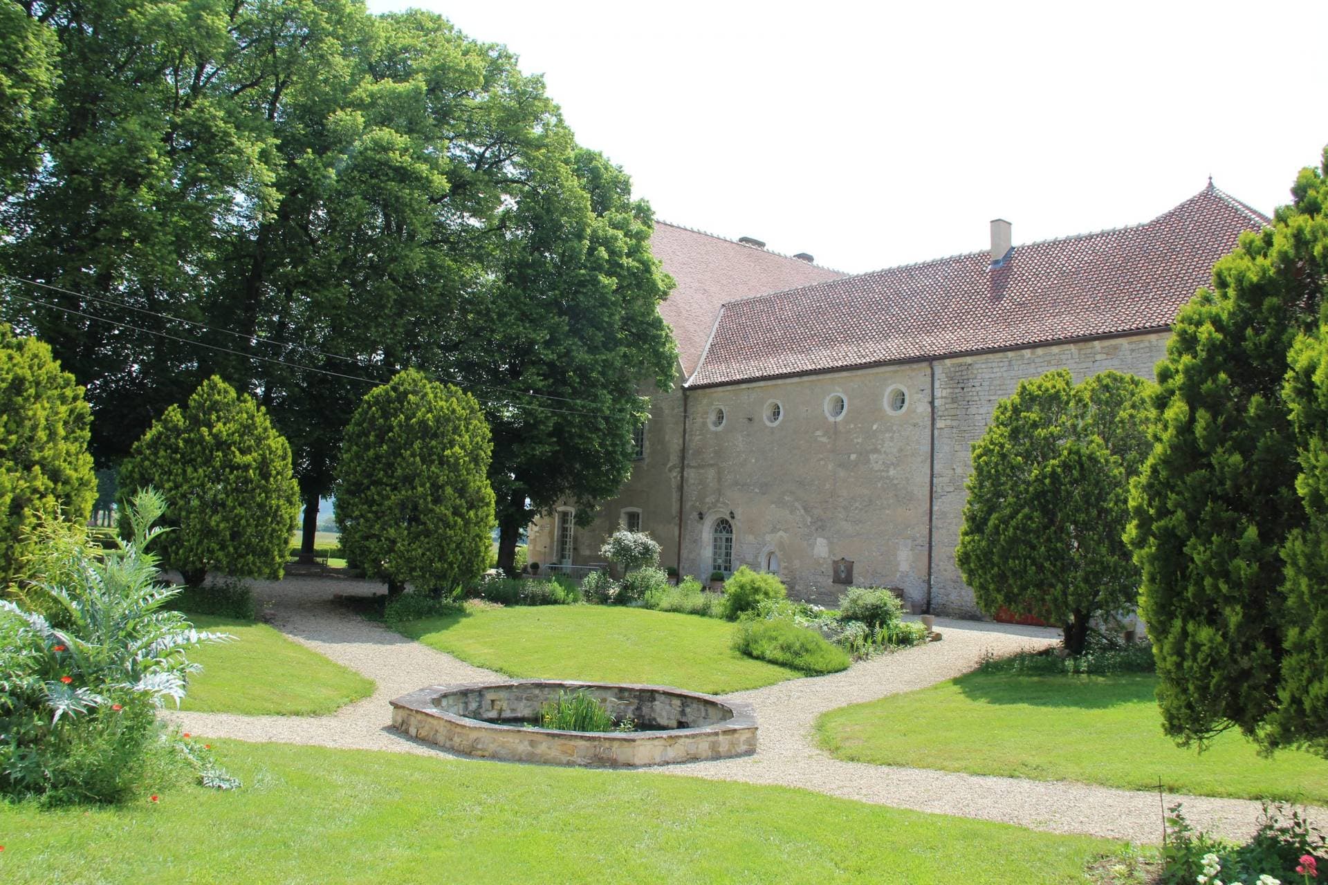 L'Abbaye de Reigny et le logis Saint-François 12