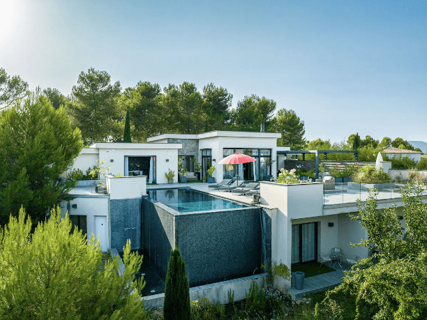 Prestigieuse villa 500m2 vue mer à Montpellier avec SPA ★★★★★