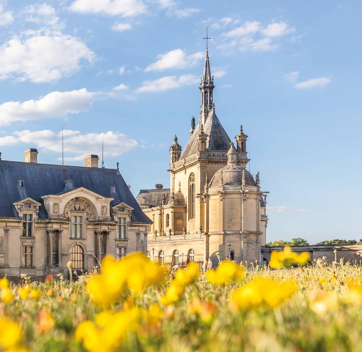 La Capitainerie, Château de Chantilly 9