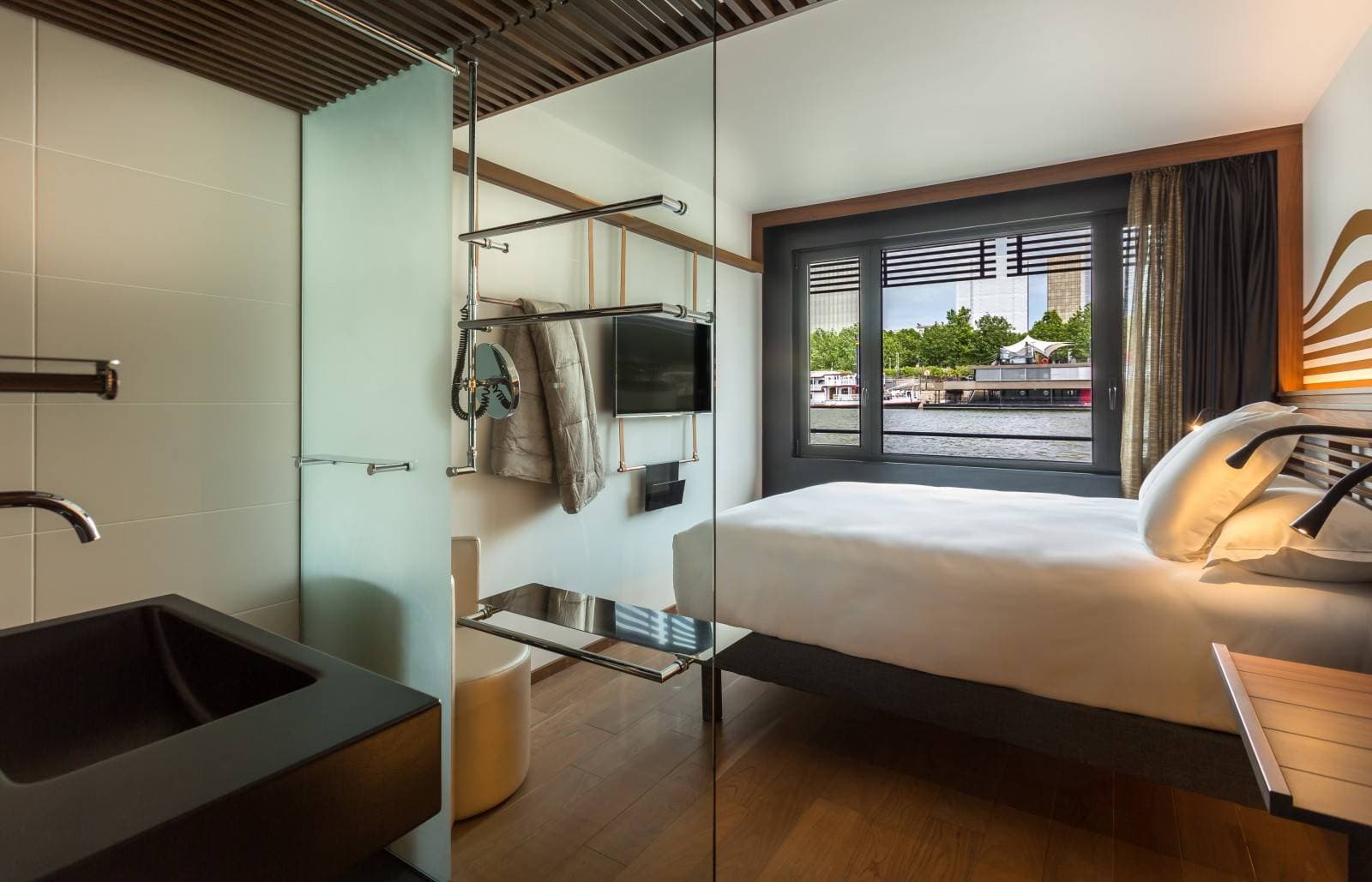 L'hôtel Off Paris Seine 21
