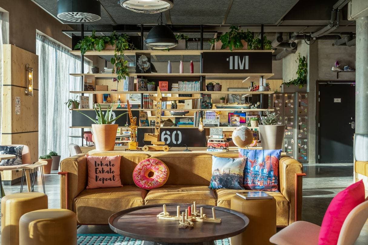 L'hôtel Moxy Bordeaux 6