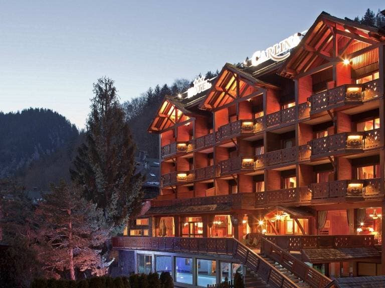 Hôtel Carlina 35