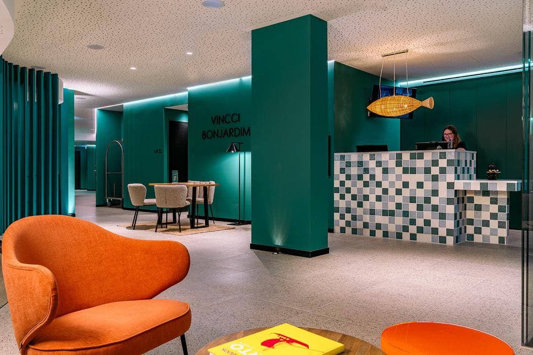 Hotel Vincci Bonjardim 5