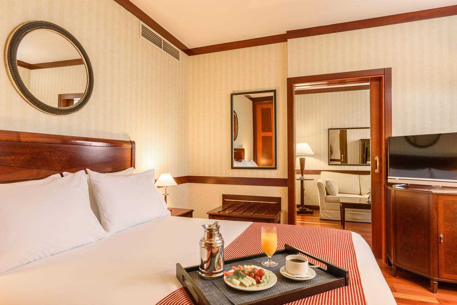 Eurostars Gran Hotel Santiago 18