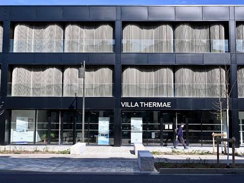 Villa Thermae Nancy Thermal 8