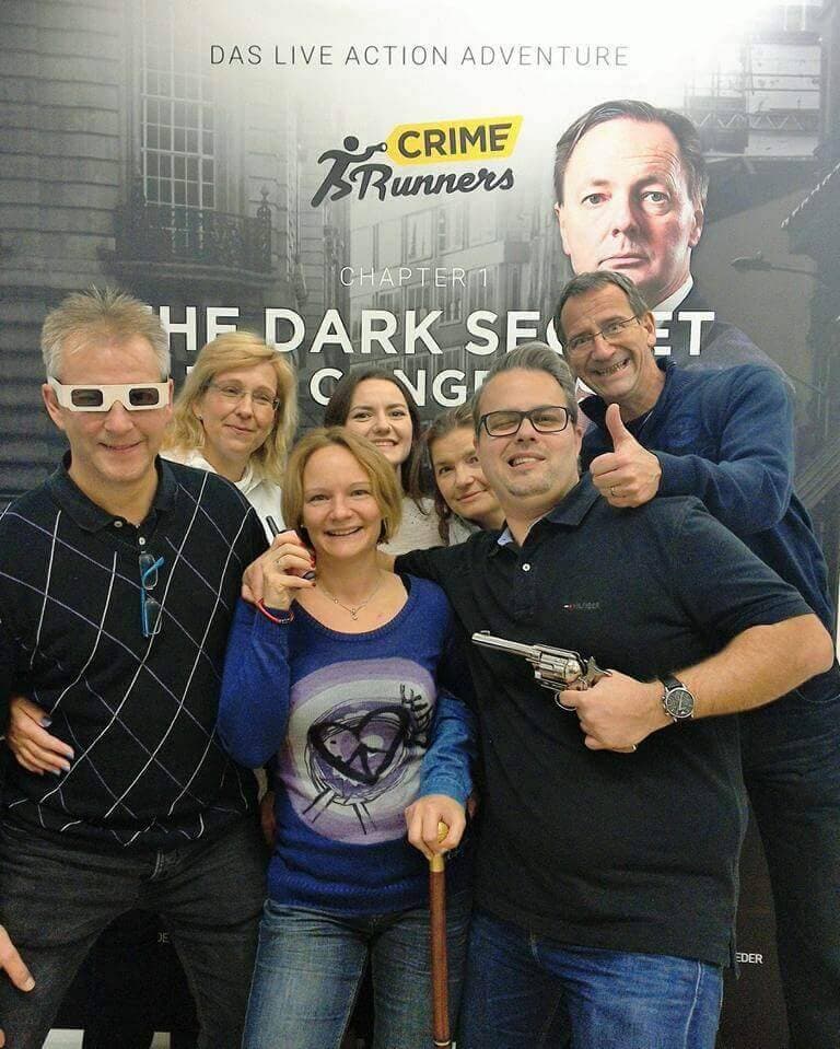 Crime Runners – Escape the Room Wien 8