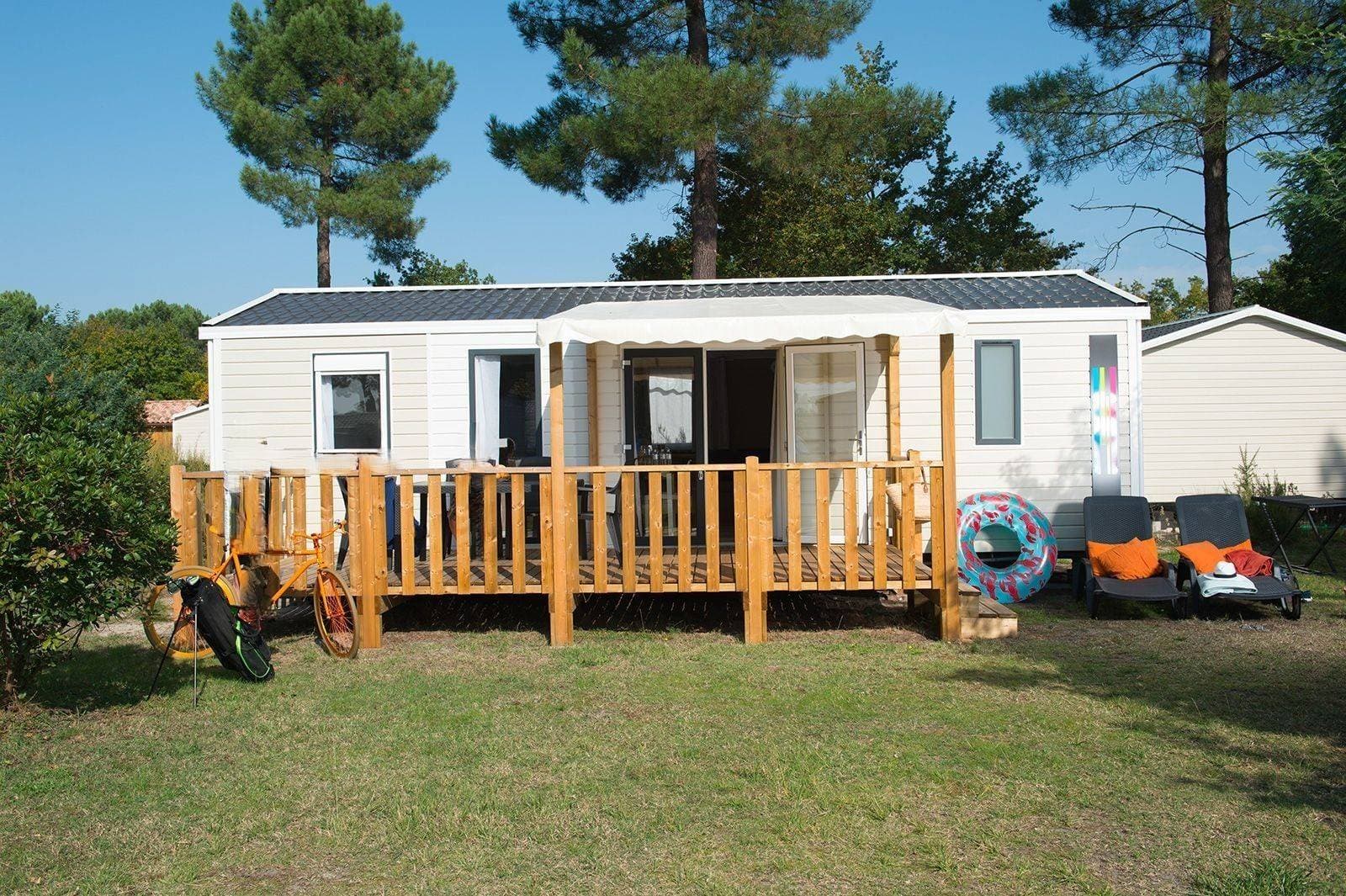 Le Domaine la Forge (Camping Sea Green) 6