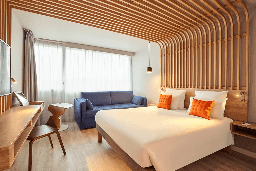 L'Hôtel Novotel Thalassa Le Touquet 12