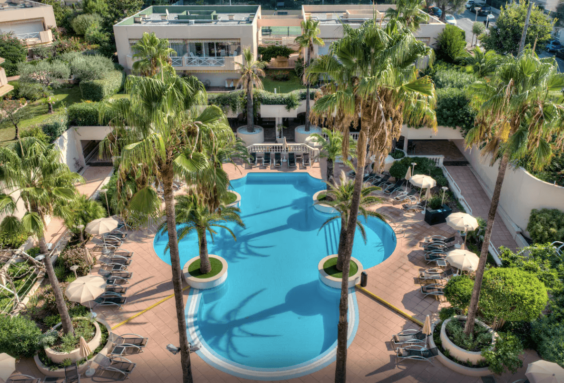L'Hôtel Ambassadeur Antibes - Juan-les-Pins 1