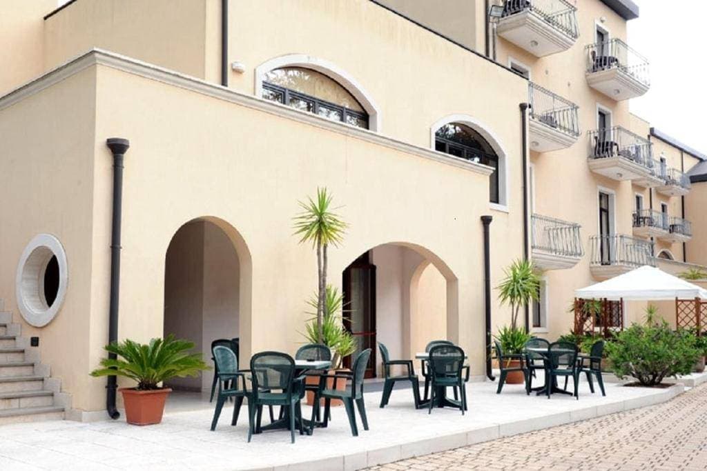 Hotel Villa Rosa 3