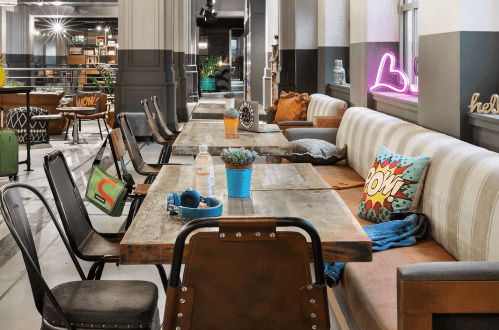 L'Hôtel Moxy Lille City 11