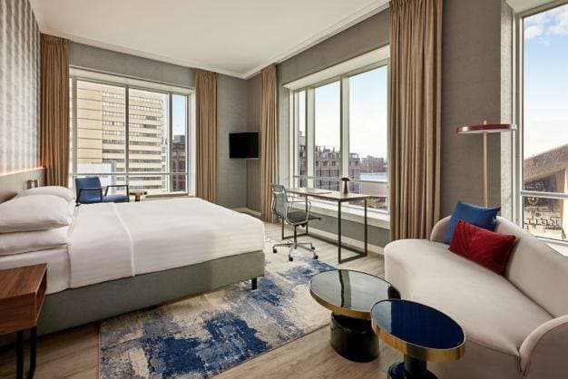 Rotterdam Marriott Hotel 30