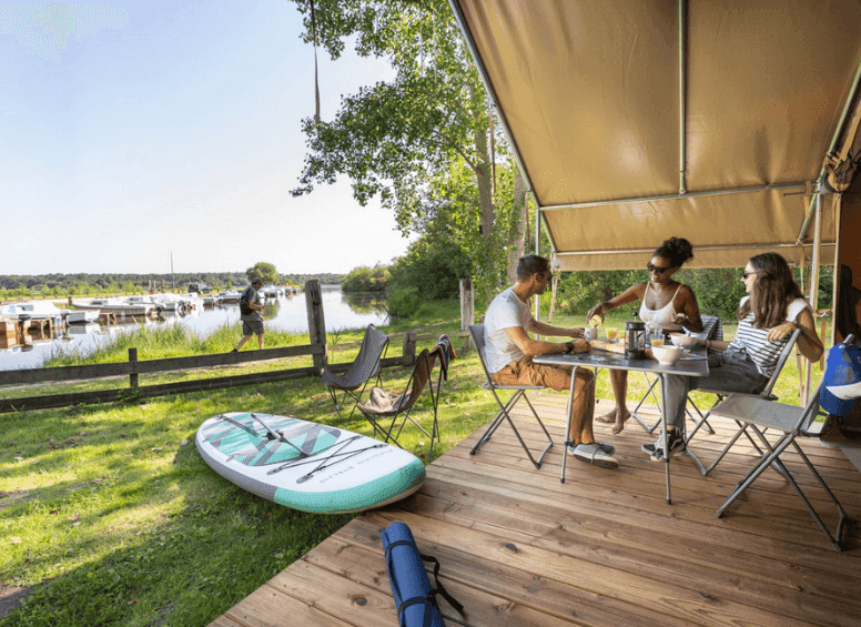 Camping Huttopia Lac d'Aureilhan 14