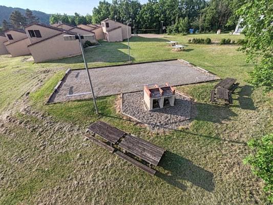 boulodrome et BBQ