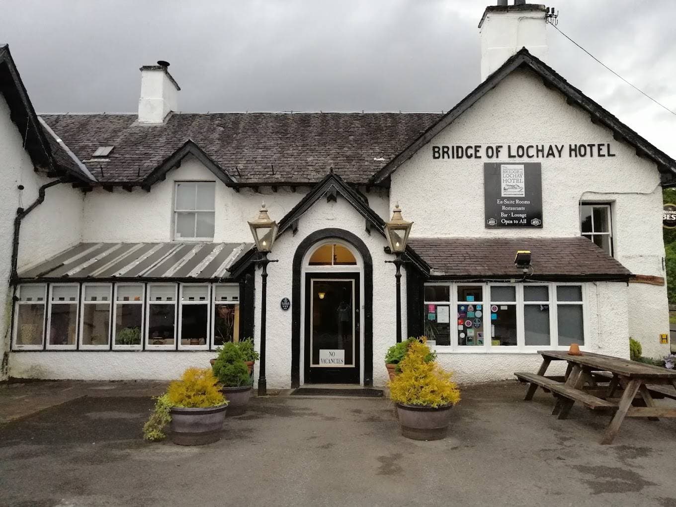 The House at Bridge of Lochay 3