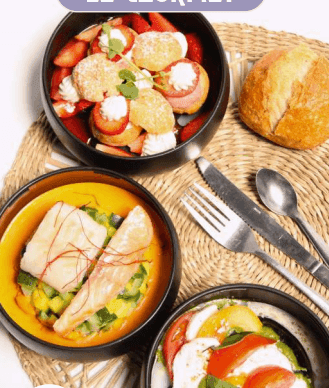 Plateau repas - Le Gourmet 