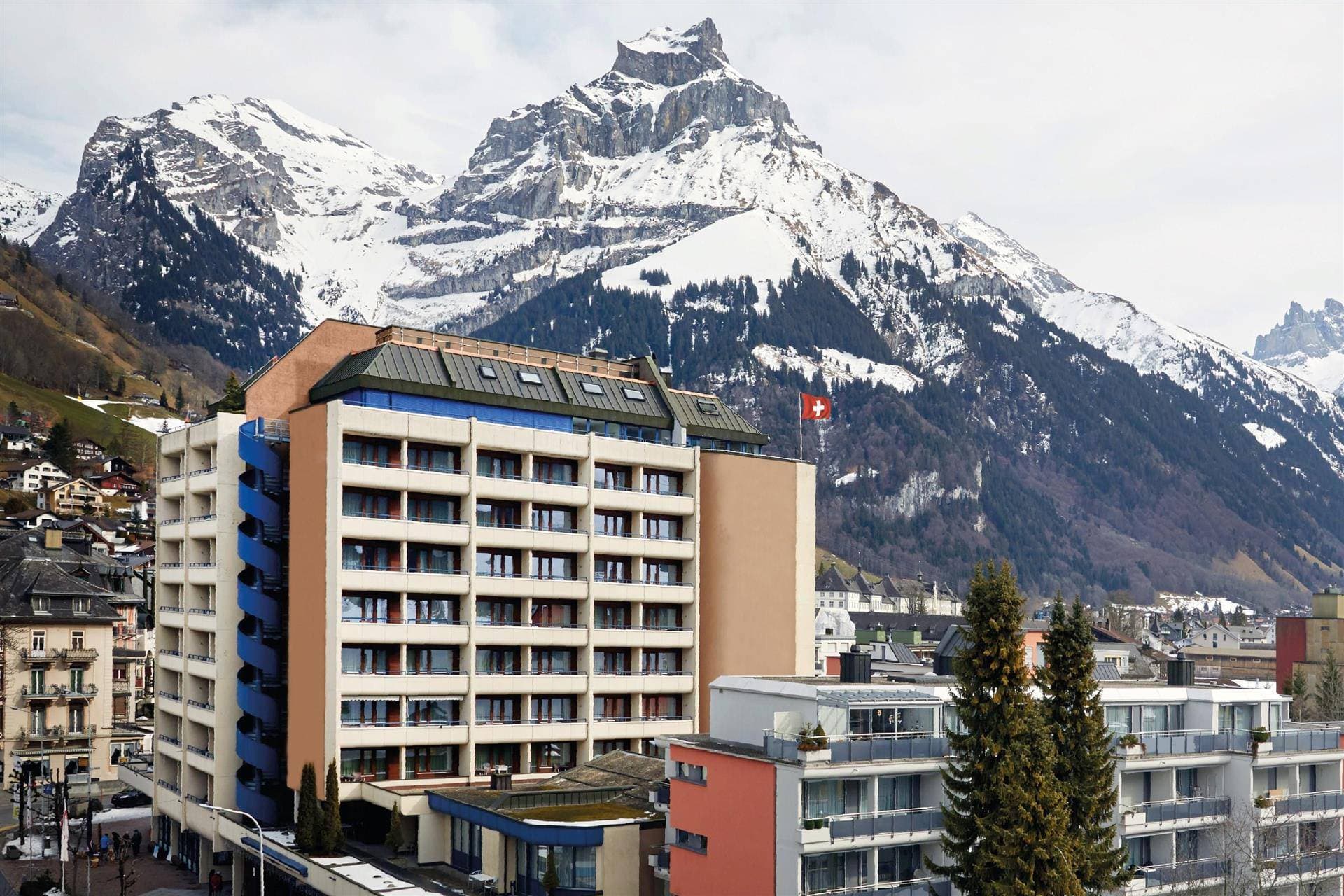 H+ Hotel Spa Engelberg 7