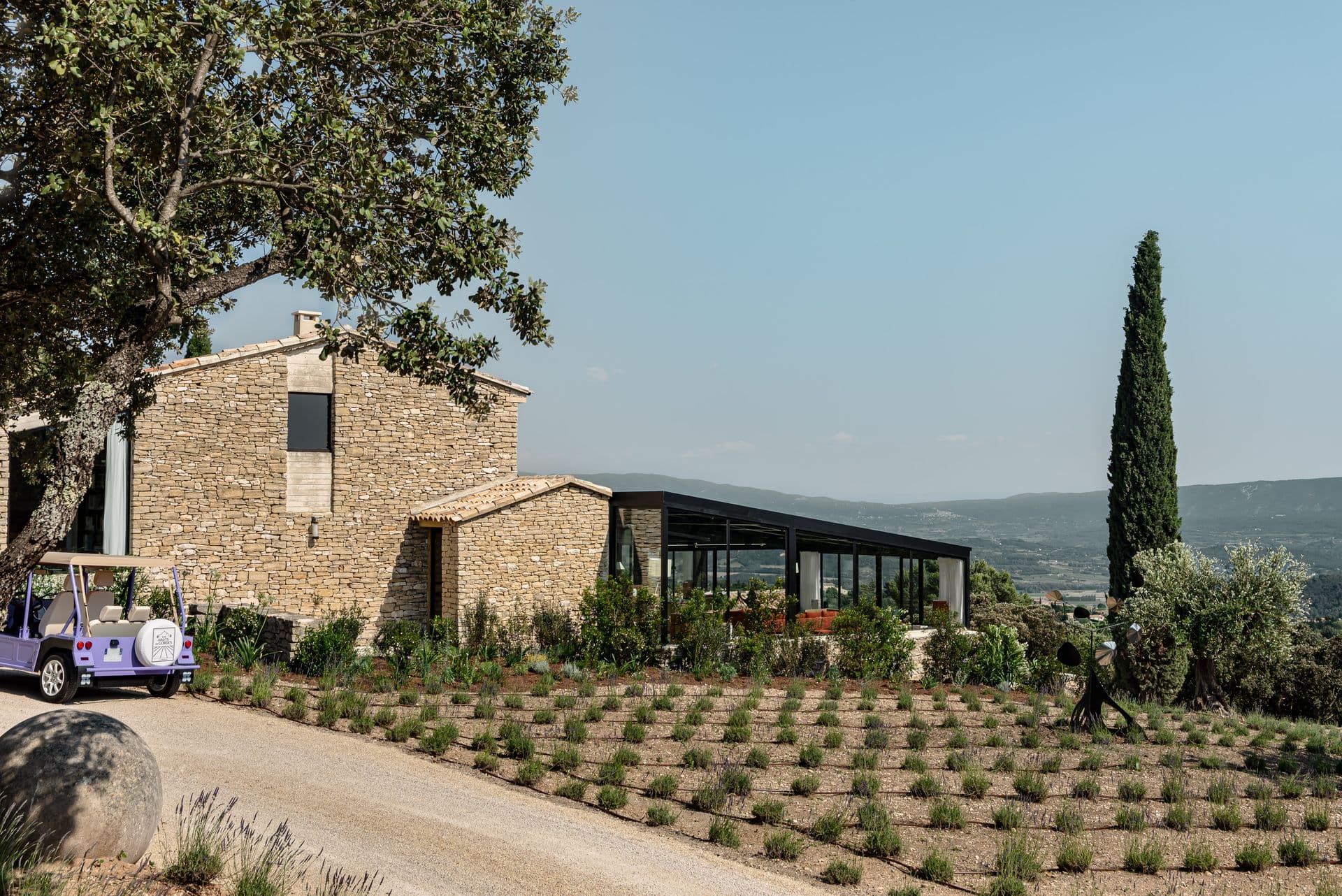 Iconic House - La bastide Les Hauts de Gordes 34