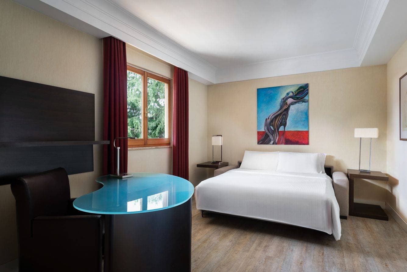 Courtyard by Marriott Rome Central Park 12