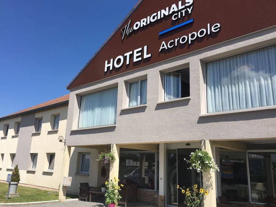 L'Acropole Hôtel Bernay The Originals City 1