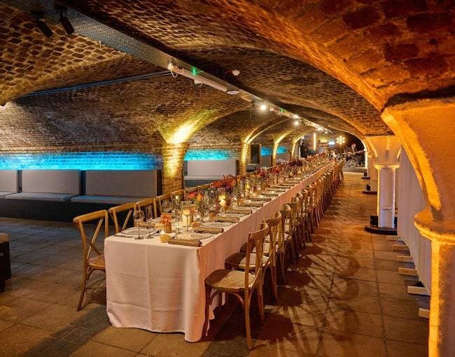 Main Event Space - Dockside Vaults 