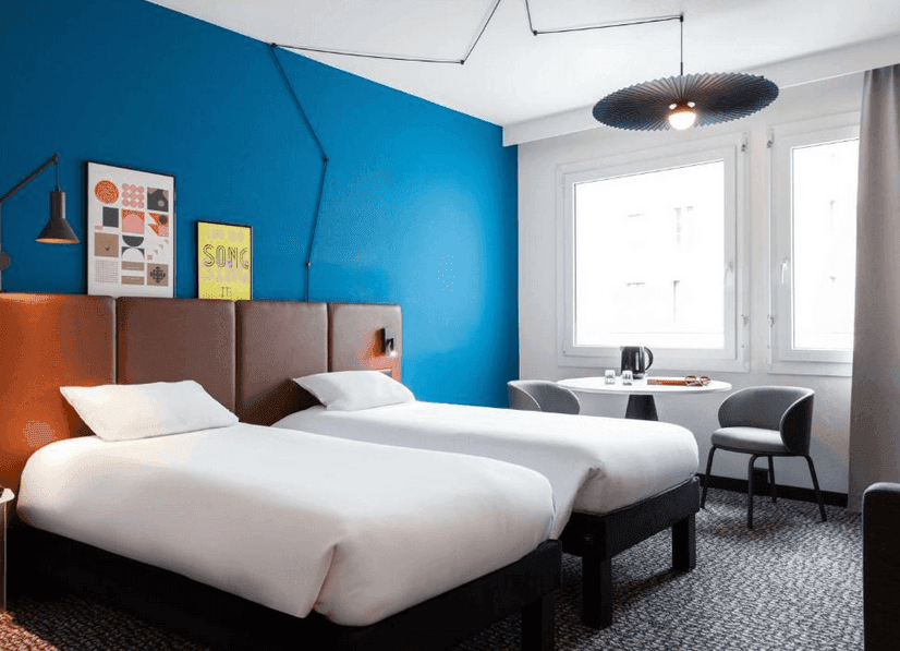 Ibis Lausanne Centre Hotel 14