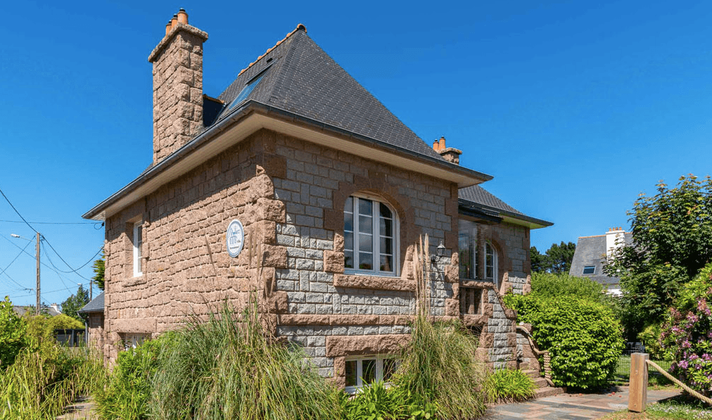 Les villas Perrosiennes - la villa Marine, Capucine et Brocéliande 4